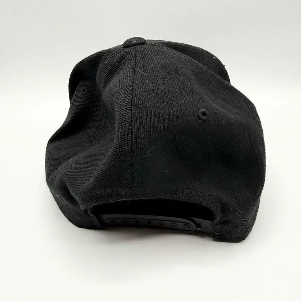 Grooveman Music Snapback Baseball Cap - Picture 3 of 7